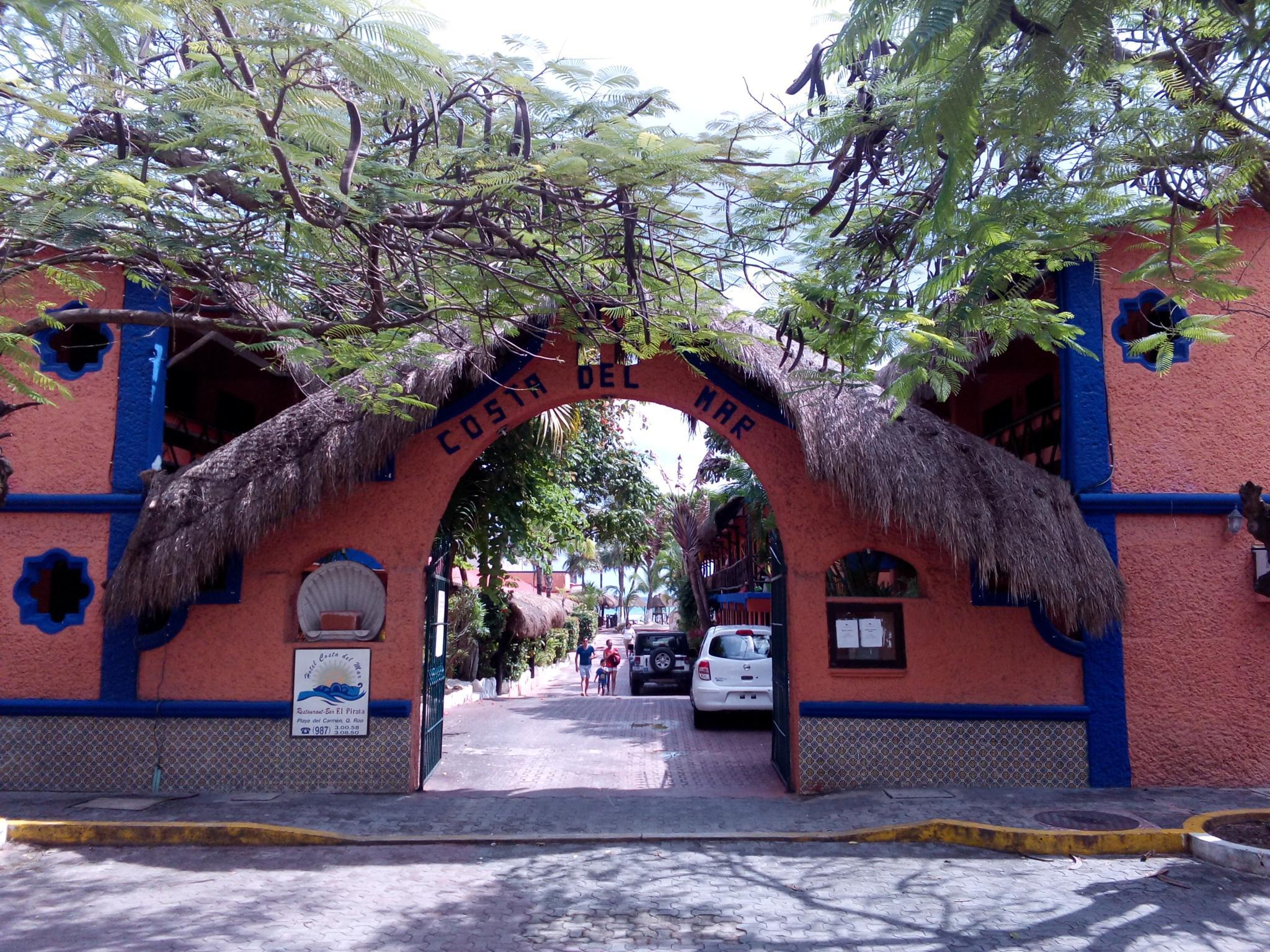 Hotel Costa del Mar Playa del Carmen Esterno foto